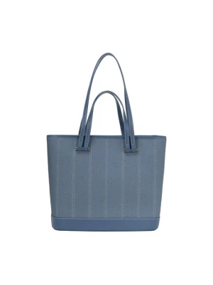 Foto van product usha BLUE LABEL Handtas blauw denim