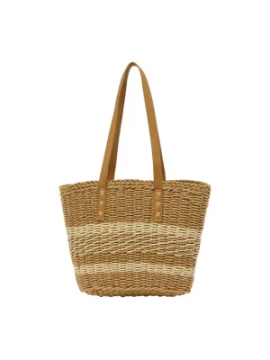 Foto van product Gaya Shopper camel / lichtbeige