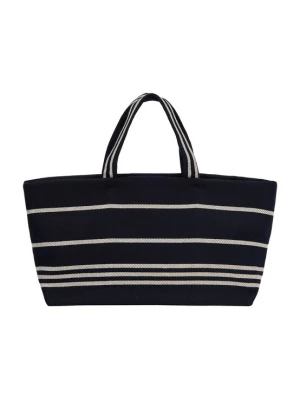 Foto van product usha BLUE LABEL Shopper nachtblauw / offwhite