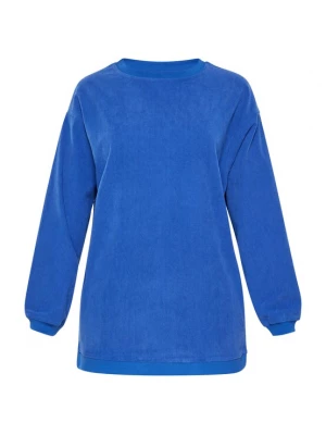 Foto van product usha FESTIVAL Sweatshirt 'Comfortable' blauw