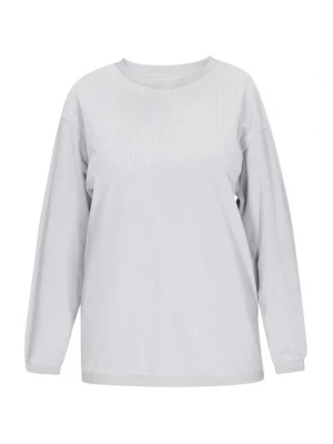 Foto van product usha FESTIVAL Sweatshirt 'Comfortable' lichtgrijs