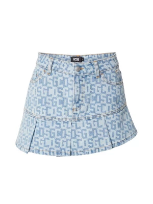 Foto van product GCDS Rok duifblauw / blauw denim