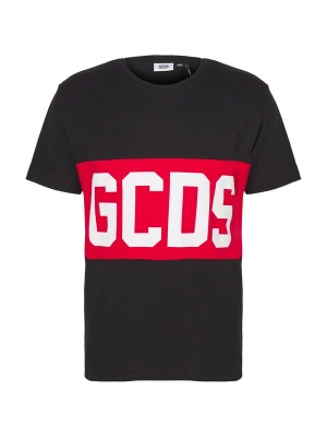 Foto van product GCDS Shirt rood / zwart / wit