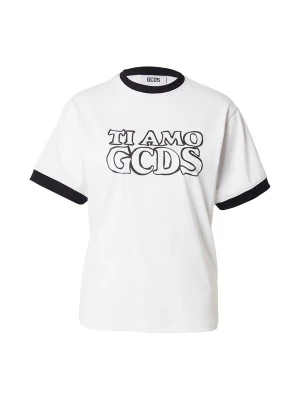 Foto van product GCDS Shirt 'TI AMO GCDS' zwart / wit