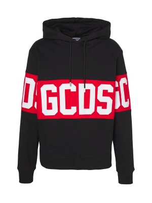 Foto van product GCDS Sweatshirt rood / zwart / wit