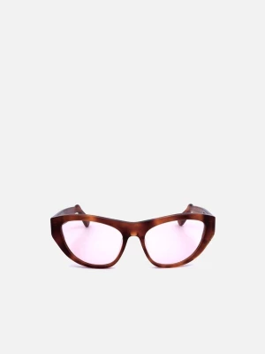 Foto van product GCDS Zonnebril 'Gcds GD0010 White / 18 / 135 Women Sunglasses' bruin