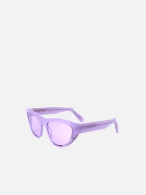 Foto van product GCDS Zonnebril 'Gcds GD0010 White / 18 / 135 Women Sunglasses' violetblauw