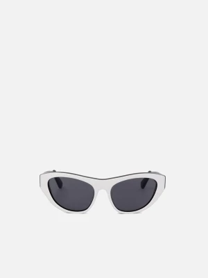 Foto van product GCDS Zonnebril 'Gcds GD0010 White / 18 / 135 Women Sunglasses' wit