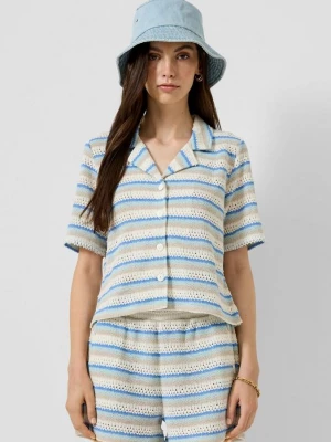 Foto van product Gebreid shirt met ajourpatroon QS