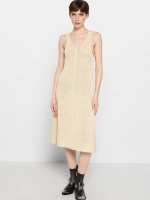 Foto van product Gebreide jurk 3.1 phillip lim beżowy