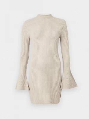 Foto van product Gebreide jurk Abercrombie & Fitch bruin