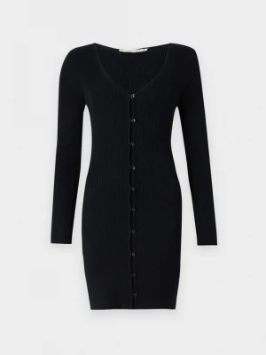 Foto van product Gebreide jurk Abercrombie & Fitch zwart