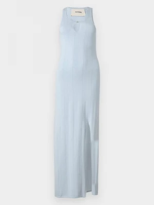 Foto van product Gebreide jurk AERON lichtblauw