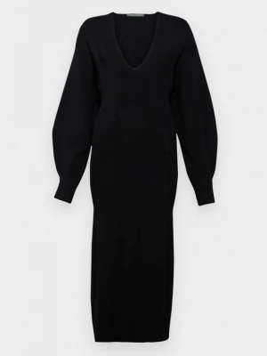 Foto van product Gebreide jurk Alberta Ferretti zwart