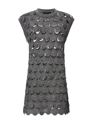 Foto van product Gebreide jurk AllSaints grijs