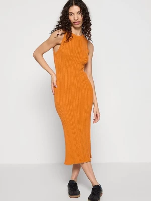 Foto van product Gebreide jurk ALOHAS oranje