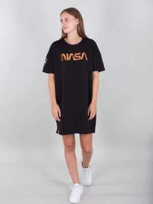 Foto van product Gebreide jurk Alpha Industries zwart