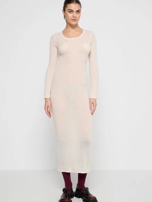 Foto van product Gebreide jurk American Vintage wit