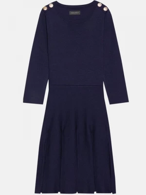 Foto van product Gebreide jurk Anna Field By Zalando donkerblauw