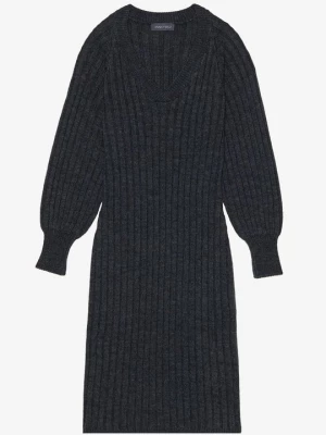 Foto van product Gebreide jurk Anna Field By Zalando donkergrijs gemêleerd