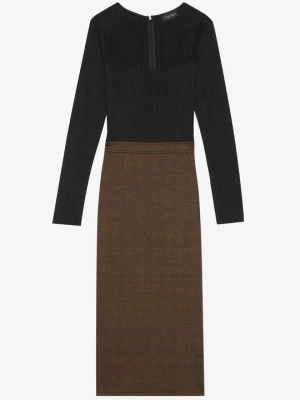 Foto van product Gebreide jurk Anna Field By Zalando zwart