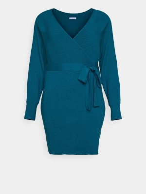 Foto van product Gebreide jurk Anna Field Curvy By Zalando petrol