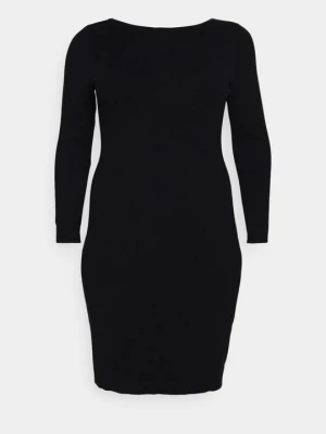 Foto van product Gebreide jurk Anna Field Curvy By Zalando zwart