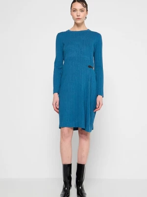 Foto van product Gebreide jurk Apart blauw