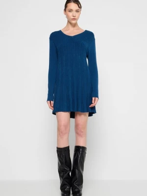 Foto van product Gebreide jurk Apart blauw