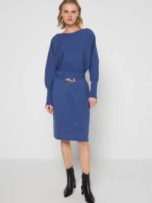 Foto van product Gebreide jurk Apart blauw