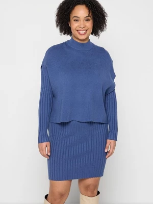 Foto van product Gebreide jurk Apart blauw