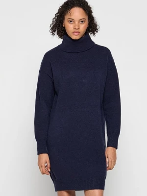 Foto van product Gebreide jurk Apart donkerblauw