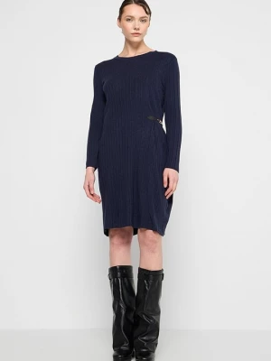 Foto van product Gebreide jurk Apart donkerblauw