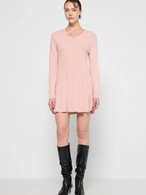 Foto van product Gebreide jurk Apart roze