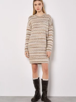 Foto van product Gebreide jurk Apricot