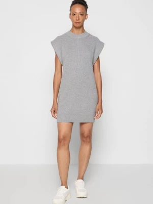 Foto van product Gebreide jurk Apricot grijs