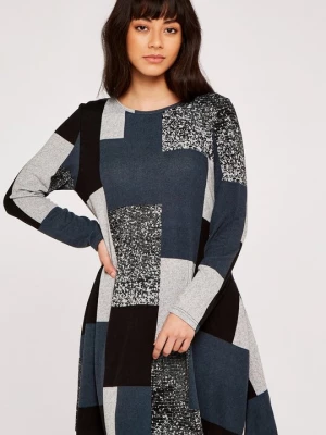 Foto van product Gebreide jurk Apricot grijs