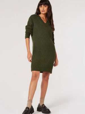 Foto van product Gebreide jurk Apricot groen