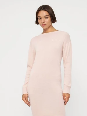 Foto van product Gebreide jurk Armani Exchange beige mêleerd