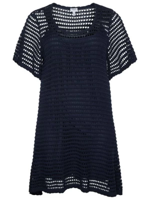Foto van product Gebreide jurk Aware donkerblauw