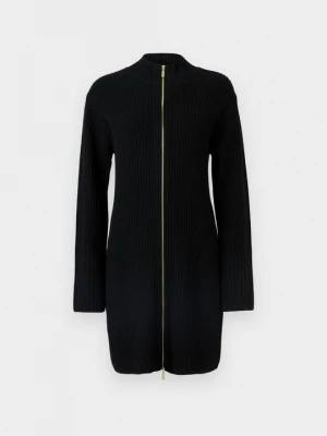 Foto van product Gebreide jurk Barbour zwart