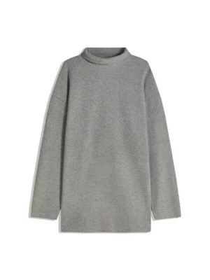 Foto van product Gebreide jurk Bershka grijs