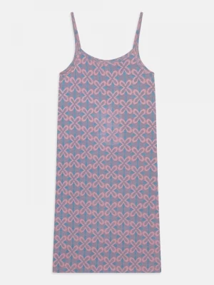 Foto van product Gebreide jurk Blue Effect donkerroze