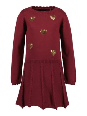 Foto van product Gebreide jurk BLUE SEVEN bordeauxrood