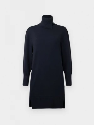 Foto van product Gebreide jurk Boss donkerblauw