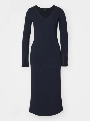 Foto van product Gebreide jurk Boss donkerblauw