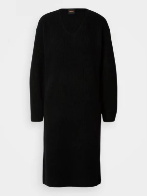 Foto van product Gebreide jurk Boss zwart
