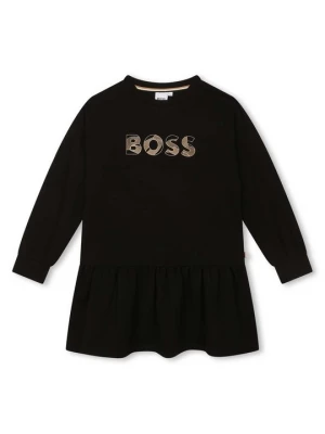 Foto van product Gebreide jurk Boss zwart