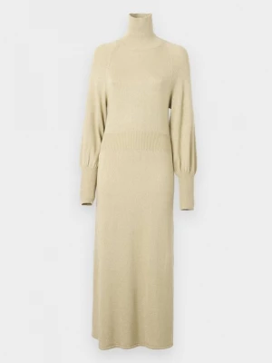 Foto van product Gebreide jurk Bruuns Bazaar goudkleurig
