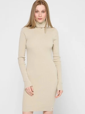 Foto van product Gebreide jurk Calvin Klein Jeans beżowy